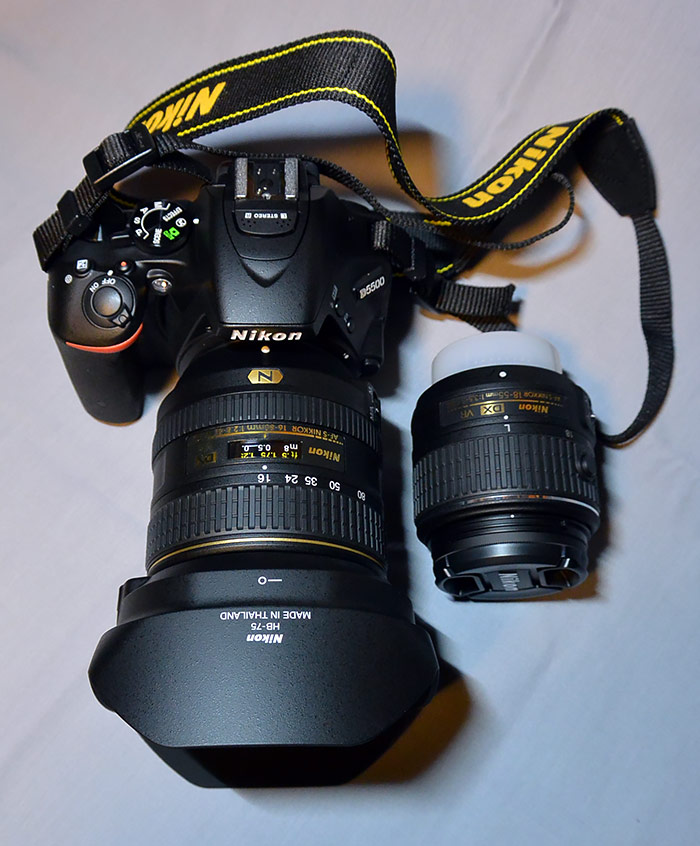 Nikon AF-S DX NIKKOR 16-80mm f/2.8-4E ED VR | 燃えABLEタイプ